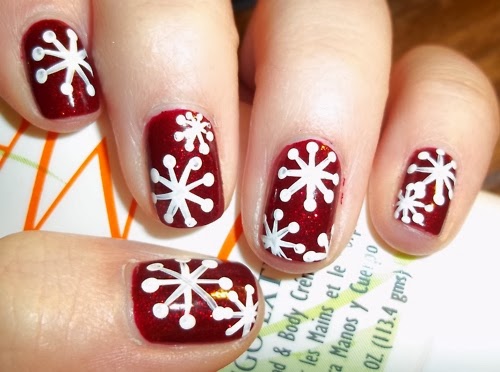 PolishMeHappy!!!!: Holiday Nail Art For The Archives